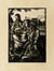  Autori vari : Lotto composto di 16 xilografie.  Adolfo De Carolis  (Montefiore dell'Aso, 1874 - Roma, 1928), Remo Branca  (Sassari, 1897 - Roma, 1988), Attilio Giuliani  (Roma, 1899 - Milazzo, 1975), Ugo Lucerni  (Parma, 1900 - Firenze, 1989), Armando Baldinelli  (Ancona, 1908 - Johannesburg, 2003), Giorgio Pianigiani  (Roma, 1899 - Ancona, 1975)  - Asta Arte Antica, Moderna e Contemporanea - Libreria Antiquaria Gonnelli - Casa d'Aste - Gonnelli Casa d'Aste