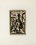  Felice Casorati  (Novara, 1883 - Torino, 1963) : Lotto composto di 2 xilografie.  - Auction Arte Antica, Moderna e Contemporanea - Libreria Antiquaria Gonnelli - Casa d'Aste - Gonnelli Casa d'Aste