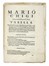 Mario Chigi Generale della Santa Chiesa. Tabella degl'utensili da darsi alla soldatesca cos� � piedi, come a Cavallo, & alli suoi Offitiali Maggiori e Minori [...].. Storia, Storia, Diritto e Politica  - Auction Books, Autographs and Manuscripts - Libreria Antiquaria Gonnelli - Casa d'Aste - Gonnelli Casa d'Aste