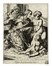  Marcantonio Raimondi  (Molinella,, 1480 - Bologna,, 1534) : Nativit�.  - Asta Arte Antica, Moderna e Contemporanea - Libreria Antiquaria Gonnelli - Casa d'Aste - Gonnelli Casa d'Aste