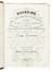  Peretti Antonio : Disegno del monumento in plastica eretto nella chiesa di S. Francesco in Modena in memoria della preservazione di questa citta dal cholera-morbus...  - Auction Books, Autographs and Manuscripts - Libreria Antiquaria Gonnelli - Casa d'Aste - Gonnelli Casa d'Aste