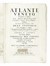  Coronelli Vincenzo Maria : Atlante Veneto. [Tomo I]. Atlanti, Idrologia  - Auction Books, Autographs and Manuscripts - Libreria Antiquaria Gonnelli - Casa d'Aste - Gonnelli Casa d'Aste