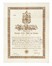 Due licenze di privilegio ottomane (berat) emesse dal Sultano Abd�laziz. Orientalia, Geografia e viaggi  - Auction Books, Autographs and Manuscripts - Libreria Antiquaria Gonnelli - Casa d'Aste - Gonnelli Casa d'Aste