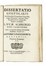 Pacchioni Antonio : De durae meningis fabrica & usu disquisitio anatomica... [CON:] Dissertatio epistolaris de glandulis conglobatis durae meningis human�, indeque ortis lymphaticis ad piam meningem productis... Medicina  Lucas Schr�ck  - Auction Books, Autographs and Manuscripts - Libreria Antiquaria Gonnelli - Casa d'Aste - Gonnelli Casa d'Aste