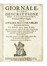  Schouten Willem Cornelisz : Giornale overo descrittione del faticosissimo, & trauagliosissimo viaggio, fatto da Gulielmo Cornelio Scoutenio da Horna gl'anni 1615. 1616. & 1617... Americana, Geografia e viaggi, Storia, Diritto e Politica  - Auction Books, Autographs and Manuscripts - Libreria Antiquaria Gonnelli - Casa d'Aste - Gonnelli Casa d'Aste