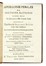  Apollonius Pergaeus, Halley Edmond : De sectione rationis libri duo ex Arabico Msto. Latine versi. Accedunt ejusdem De sectione spatii libri duo restituti. [...] Opera & studio Edmundi Halley... Geometria  Pappus (Alexandrinus)  - Auction Books, Autographs and Manuscripts - Libreria Antiquaria Gonnelli - Casa d'Aste - Gonnelli Casa d'Aste
