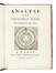 L'Hospital Guillaume Francois Antoine (de) : Analyse des infiniment petits, pour l'intelligence des lignes courbes.  - Asta Libri, autografi e manoscritti - Libreria Antiquaria Gonnelli - Casa d'Aste - Gonnelli Casa d'Aste
