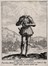  Jacques Callot  (Nancy, 1592 - 1635) : Saint Livier appel� aussi Saint Livar.  - Asta Arte Antica, Moderna e Contemporanea - Libreria Antiquaria Gonnelli - Casa d'Aste - Gonnelli Casa d'Aste