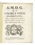  Boscovich Ruggiero Giuseppe : De viribus vivis dissertatio... Fisica, Scienze tecniche e matematiche  - Auction Books, Autographs and Manuscripts - Libreria Antiquaria Gonnelli - Casa d'Aste - Gonnelli Casa d'Aste