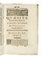  Saccheri Giovanni Girolamo, Ventimiglia Ruggero : Sphinx geometra seu Quaesita geometrica proposita et soluta...  - Asta Libri, autografi e manoscritti - Libreria Antiquaria Gonnelli - Casa d'Aste - Gonnelli Casa d'Aste