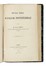  M�ray Charles, Haton de La Goupilli�re Julien Napol�on : Nouveau pr�cis d'analyse infinit�simale. [CON:] El�ments du calcul infinitesimal. Aritmetica, Scienze tecniche e matematiche  - Auction Books, Autographs and Manuscripts - Libreria Antiquaria Gonnelli - Casa d'Aste - Gonnelli Casa d'Aste