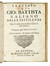  Baliani Giovanni Battista : Trattato [...] della pestilenza. [...] Stampato gi� l'anno 1647 et hora riuueduto, et ampliato dall'autore. Pestilenze, Medicina, Medicina  Epifanio Ferdinandi  - Auction Books, Autographs and Manuscripts - Libreria Antiquaria Gonnelli - Casa d'Aste - Gonnelli Casa d'Aste