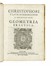  Clavius Christophorus : Geometria practica. Geometria, Scienze tecniche e matematiche  - Auction Books, Autographs and Manuscripts - Libreria Antiquaria Gonnelli - Casa d'Aste - Gonnelli Casa d'Aste