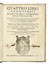  Belli Silvio : Quattro libri geometrici [...]. Utili, & necessarij alla vera, & facile intelligentia dell'Arithmetica, della Geometria... Scienze tecniche e matematiche  - Auction Books, Autographs and Manuscripts - Libreria Antiquaria Gonnelli - Casa d'Aste - Gonnelli Casa d'Aste