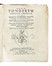  Grassi Orazio, Galilei Galileo : Ratio ponderum librae et simbellae: in qua quid � Lotharij Sarsij libra astronomica, quidque � Galilei Galilei simbellatore, de cometis statuendum sit... Galileiana, Astronomia, Scienze tecniche e matematiche, Scienze tecniche e matematiche  - Auction Books, Autographs and Manuscripts - Libreria Antiquaria Gonnelli - Casa d'Aste - Gonnelli Casa d'Aste