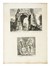 Domenico Montagu  (notizie 1748-1776, ), Jean Barbault  (Viarmes, 1718 - Roma, 1762) : Dodici tavole da Les plus beaux �difices de Rome moderne, ou Recu�il des plus belles v�es des principales �glises, places, palais, fontaines, &c. qui sont dans Rome...  - Asta Arte Antica, Moderna e Contemporanea - Libreria Antiquaria Gonnelli - Casa d'Aste - Gonnelli Casa d'Aste