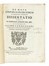 Boscovich Ruggiero Giuseppe : De motu corporum projectorum in spatio non resistente... Scienze tecniche e matematiche, Fisica, Scienze tecniche e matematiche  - Auction Books, Autographs and Manuscripts - Libreria Antiquaria Gonnelli - Casa d'Aste - Gonnelli Casa d'Aste