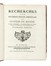  Alembert Jean Le Rond (d') : Recherches sur differens points importans du systeme du monde [...] Premiere [-troisieme] partie.  - Asta Libri, autografi e manoscritti - Libreria Antiquaria Gonnelli - Casa d'Aste - Gonnelli Casa d'Aste