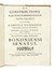  Manfredi Gabriello : De constructione aequationum differentialium... Scienze tecniche e matematiche  - Auction Books, Autographs and Manuscripts - Libreria Antiquaria Gonnelli - Casa d'Aste - Gonnelli Casa d'Aste