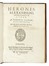  Heron Alexandrinus : Spiritalium liber... Scienze tecniche e matematiche  - Auction Books, Autographs and Manuscripts - Libreria Antiquaria Gonnelli - Casa d'Aste - Gonnelli Casa d'Aste