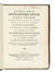  La Hire Philippe : Tabularum astronomicarum pars prior, de motibus solis et lunae... Astronomia, Scienze tecniche e matematiche, Scienze tecniche e matematiche  - Auction Books, Autographs and Manuscripts - Libreria Antiquaria Gonnelli - Casa d'Aste - Gonnelli Casa d'Aste