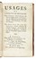  Gua de Malves Jean Paul (de) : Usages de l'Analyse de Descartes... Scienze tecniche e matematiche  - Auction Books, Autographs and Manuscripts - Libreria Antiquaria Gonnelli - Casa d'Aste - Gonnelli Casa d'Aste