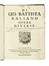  Baliani Giovanni Battista : Opere diverse.  - Asta Libri, autografi e manoscritti - Libreria Antiquaria Gonnelli - Casa d'Aste - Gonnelli Casa d'Aste
