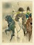  Henri (de) Toulouse-Lautrec  (Albi, 1864 - Malrom�, 1901) [after] : Lotto composto di 6 incisioni.  - Auction Arte Antica, Moderna e Contemporanea - Libreria Antiquaria Gonnelli - Casa d'Aste - Gonnelli Casa d'Aste