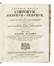  Euler Leonhard : Theoria motus corporum solidorum... Scienze tecniche e matematiche, Fisica, Scienze tecniche e matematiche  - Auction Books, Autographs and Manuscripts - Libreria Antiquaria Gonnelli - Casa d'Aste - Gonnelli Casa d'Aste