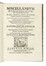  Degli Angeli Stefano : Miscellaneum hyperbolicum, et parabolicum... Scienze tecniche e matematiche  - Auction Books, Autographs and Manuscripts - Libreria Antiquaria Gonnelli - Casa d'Aste - Gonnelli Casa d'Aste