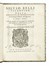  Belli Silvio : Della proportione, et proportionalita' communi passioni del quanto. Libri tre... Architettura, Scienze tecniche e matematiche  - Auction Books, Autographs and Manuscripts - Libreria Antiquaria Gonnelli - Casa d'Aste - Gonnelli Casa d'Aste