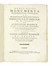  Viviani Vincenzo : Grati animi monumenta... Galileiana, Scienze tecniche e matematiche, Architettura, Scienze tecniche e matematiche  - Auction Books, Autographs and Manuscripts - Libreria Antiquaria Gonnelli - Casa d'Aste - Gonnelli Casa d'Aste