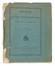  Poincar� Henri : Analysis situs in 'Journal de l'Ecole Polytechnique IIe s�rie - premier cahier' Scienze tecniche e matematiche  - Auction Books, Autographs and Manuscripts - Libreria Antiquaria Gonnelli - Casa d'Aste - Gonnelli Casa d'Aste