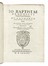  Benedetti Giovanni Battista : De gnomonum umbrarumq. solarium usu liber... Fisica, Astronomia, Scienze tecniche e matematiche, Scienze tecniche e matematiche  - Auction Books, Autographs and Manuscripts - Libreria Antiquaria Gonnelli - Casa d'Aste - Gonnelli Casa d'Aste