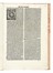  Politi Bassano, Bradwardine Thomas, Oresme Nicole, Pelacani Biagio : Questio de modalibus bassani politi. Tractatus proportionum introductorius ad calculationes fuisset. [...] Tractatus de latitudinibus formarum... Scienze tecniche e matematiche, Legatura, Collezionismo e Bibliografia  - Auction Books, Autographs and Manuscripts - Libreria Antiquaria Gonnelli - Casa d'Aste - Gonnelli Casa d'Aste