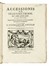  Degli Angeli Stefano : Accessionis ad steriometriam, et mecanicam, pars prima.... Geometria, Scienze tecniche e matematiche, Scienze tecniche e matematiche  - Auction Books, Autographs and Manuscripts - Libreria Antiquaria Gonnelli - Casa d'Aste - Gonnelli Casa d'Aste