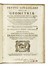  Bruni Teofilo : Frutti singolari della geometria. Nuova inventione della linea, che quadra il circolo, e delle tre, e quattro proportionali... Scienze tecniche e matematiche, Geometria  - Auction Books, Autographs and Manuscripts - Libreria Antiquaria Gonnelli - Casa d'Aste - Gonnelli Casa d'Aste