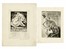  Michel Fingesten  (Buczkowitz, 1883 - Cerisano, 1943) : Lotto composto di 3 incisioni.  - Asta Arte Antica, Moderna e Contemporanea [parte II] - Libreria Antiquaria Gonnelli - Casa d'Aste - Gonnelli Casa d'Aste