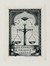  Jules Georges Hantz  (La Chaux-de-Fonds, 1846 - Ginevra, 1920) : Ex Libris Georges Hantz.  - Asta Arte Antica, Moderna e Contemporanea [parte II] - Libreria Antiquaria Gonnelli - Casa d'Aste - Gonnelli Casa d'Aste