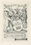  Jules Georges Hantz  (La Chaux-de-Fonds, 1846 - Ginevra, 1920) : Ex Libris Georges Hantz.  - Asta Arte Antica, Moderna e Contemporanea [parte II] - Libreria Antiquaria Gonnelli - Casa d'Aste - Gonnelli Casa d'Aste