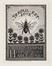  Jules Georges Hantz  (La Chaux-de-Fonds, 1846 - Ginevra, 1920) : Ex Libris Georges Hantz.  - Asta Arte Antica, Moderna e Contemporanea [parte II] - Libreria Antiquaria Gonnelli - Casa d'Aste - Gonnelli Casa d'Aste