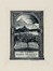  Jules Georges Hantz  (La Chaux-de-Fonds, 1846 - Ginevra, 1920) : Ex Libris Georges Hantz.  - Asta Arte Antica, Moderna e Contemporanea [parte II] - Libreria Antiquaria Gonnelli - Casa d'Aste - Gonnelli Casa d'Aste