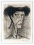  Bernard Buffet  (Parigi, 1928 - Tourtour, 1999) : Torero I.  - Asta Arte Antica, Moderna e Contemporanea [parte II] - Libreria Antiquaria Gonnelli - Casa d'Aste - Gonnelli Casa d'Aste