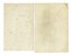  Autori vari : Lotto composto di 2 disegni caricaturali.  Silvestro Lega  (Modigliana, 1826 - Firenze, 1895), Telemaco Signorini  (Firenze, 1835 - 1901)  - Asta Arte Antica, Moderna e Contemporanea [parte II] - Libreria Antiquaria Gonnelli - Casa d'Aste - Gonnelli Casa d'Aste