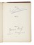 Raccolta di circa 27 tra lettere, cartoline, biglietti (anche con citazioni musicali), 1 men� ecc. di personaggi dell'ambito musicale e altro. Insieme anche un volume dal titolo The Music of the Poets. A Musicians' Birthday Book con firme autografe. Musica, Musica, Teatro, Spettacolo  - Auction Libri, Autografi e Manoscritti - Libreria Antiquaria Gonnelli - Casa d'Aste - Gonnelli Casa d'Aste