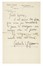 Raccolta di circa 30 tra lettere, cartoline, biglietti e firme di personaggi dell'ambito dell'arte e ambito politico (pittori, musicisti, letterati ecc.). Insieme anche un album con altre lettere e 2 piccoli libri con firme autografe. Storia, Storia, Diritto e Politica  - Auction Libri, Autografi e Manoscritti - Libreria Antiquaria Gonnelli - Casa d'Aste - Gonnelli Casa d'Aste