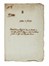 Raccolta di 15 documenti pergamenacei e 2 cartacei.  - Asta Libri, Autografi e Manoscritti - Libreria Antiquaria Gonnelli - Casa d'Aste - Gonnelli Casa d'Aste