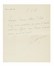 Raccolta di 30 tra lettere, biglietti e cartoline autografe di personaggi italiani del mondo dell'arte, delle lettere, della politica ecc. Storia, Storia, Diritto e Politica  - Auction Libri, Autografi e Manoscritti - Libreria Antiquaria Gonnelli - Casa d'Aste - Gonnelli Casa d'Aste