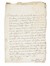 Raccolta di 15 manoscritti di ambito storico. Storia, Storia, Diritto e Politica  - Auction Libri, Autografi e Manoscritti - Libreria Antiquaria Gonnelli - Casa d'Aste - Gonnelli Casa d'Aste