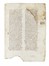 Raccolta di 5 pergamene di ambito sacro e profano.  - Asta Libri, Autografi e Manoscritti - Libreria Antiquaria Gonnelli - Casa d'Aste - Gonnelli Casa d'Aste